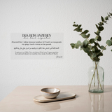 Sticky Dua Set | Deutsch