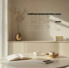 Planificateur Mensuel