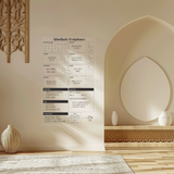 Islamic Weekly Planner